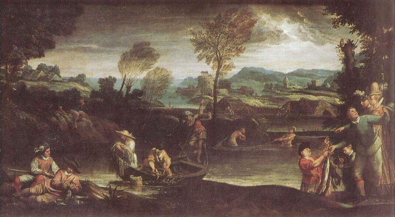 Annibale Carracci Der Fischfang